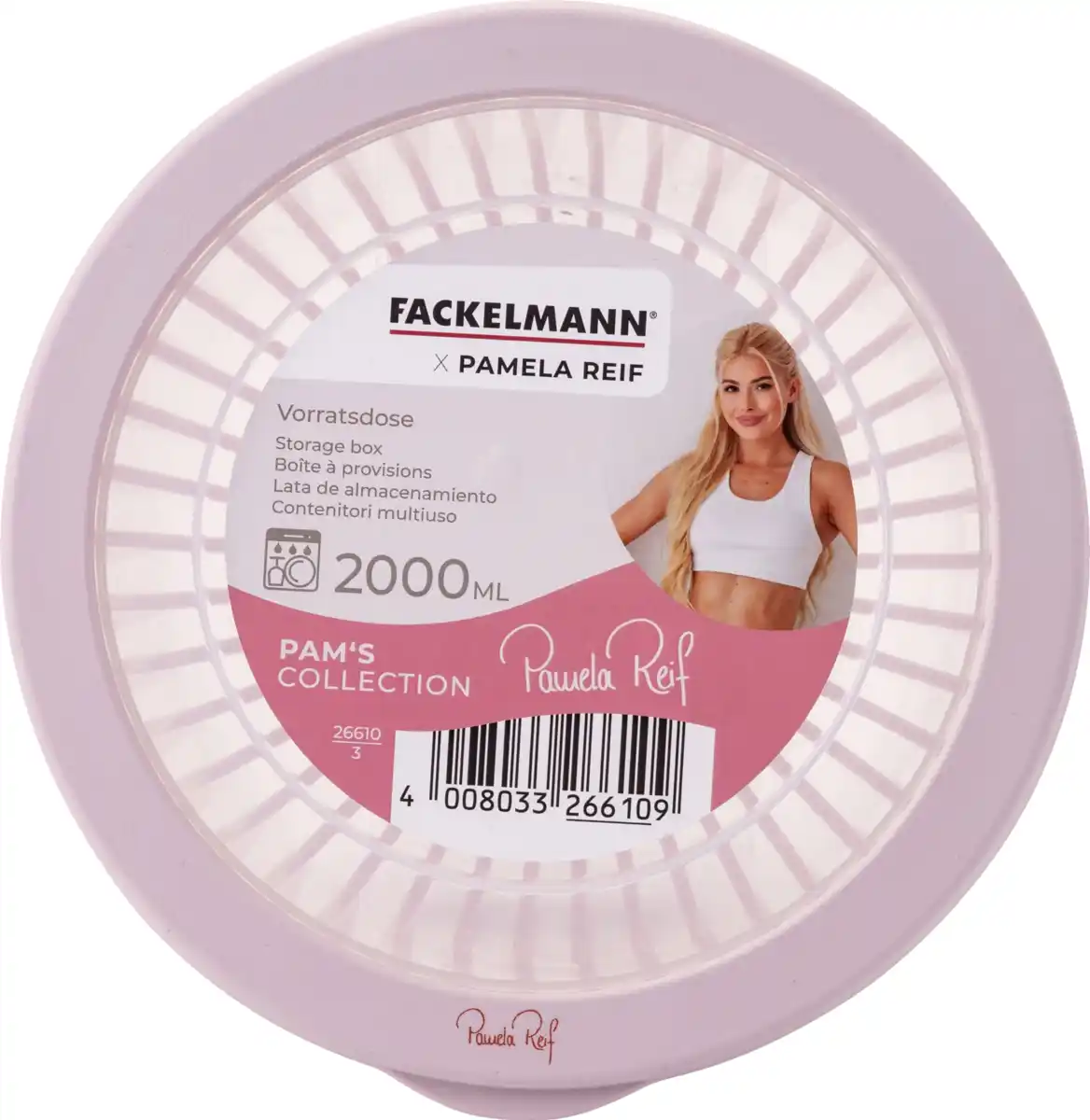 Bild 1 von FACKELMANN Vorratsdose rund 2000ml