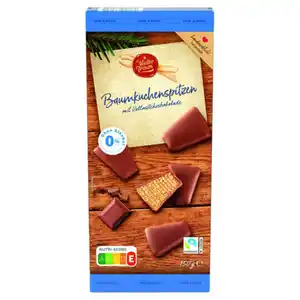 WINTERTRAUM Baumkuchenspitzen 150 g, Vollmilchschokolade