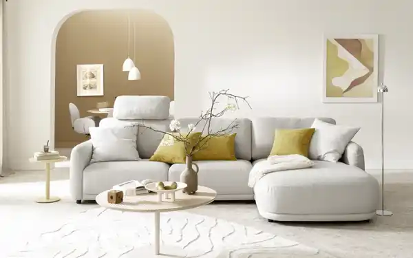 Bild 3 von SCHÖNER WOHNEN-Kollektion - Ecksofa Wonder