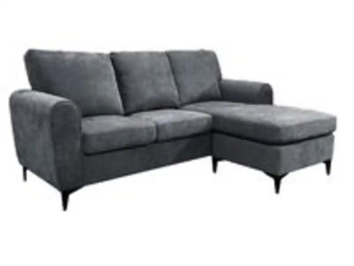 Bild 3 von Happy Home Ecksofa, ca. 207 x 142-78 x 96 cm - Grau