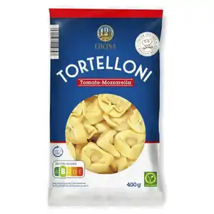 CUCINA NOBILE Frische Tortelloni 400 g, Tomate-Mozzarella
