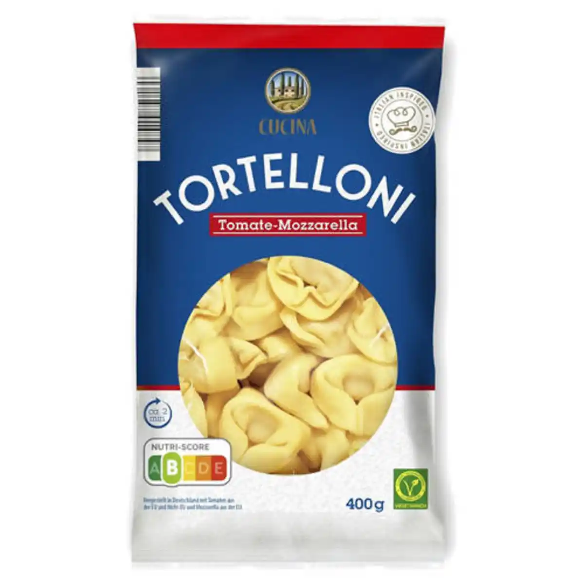 Bild 1 von CUCINA NOBILE Frische Tortelloni 400 g, Tomate-Mozzarella