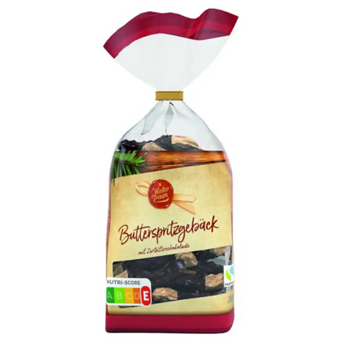 Bild 1 von WINTERTRAUM Butterspritzgebäck 200 g, Schokolade