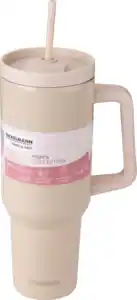 FACKELMANN Isoliertrinkbecher beige, 1200ml