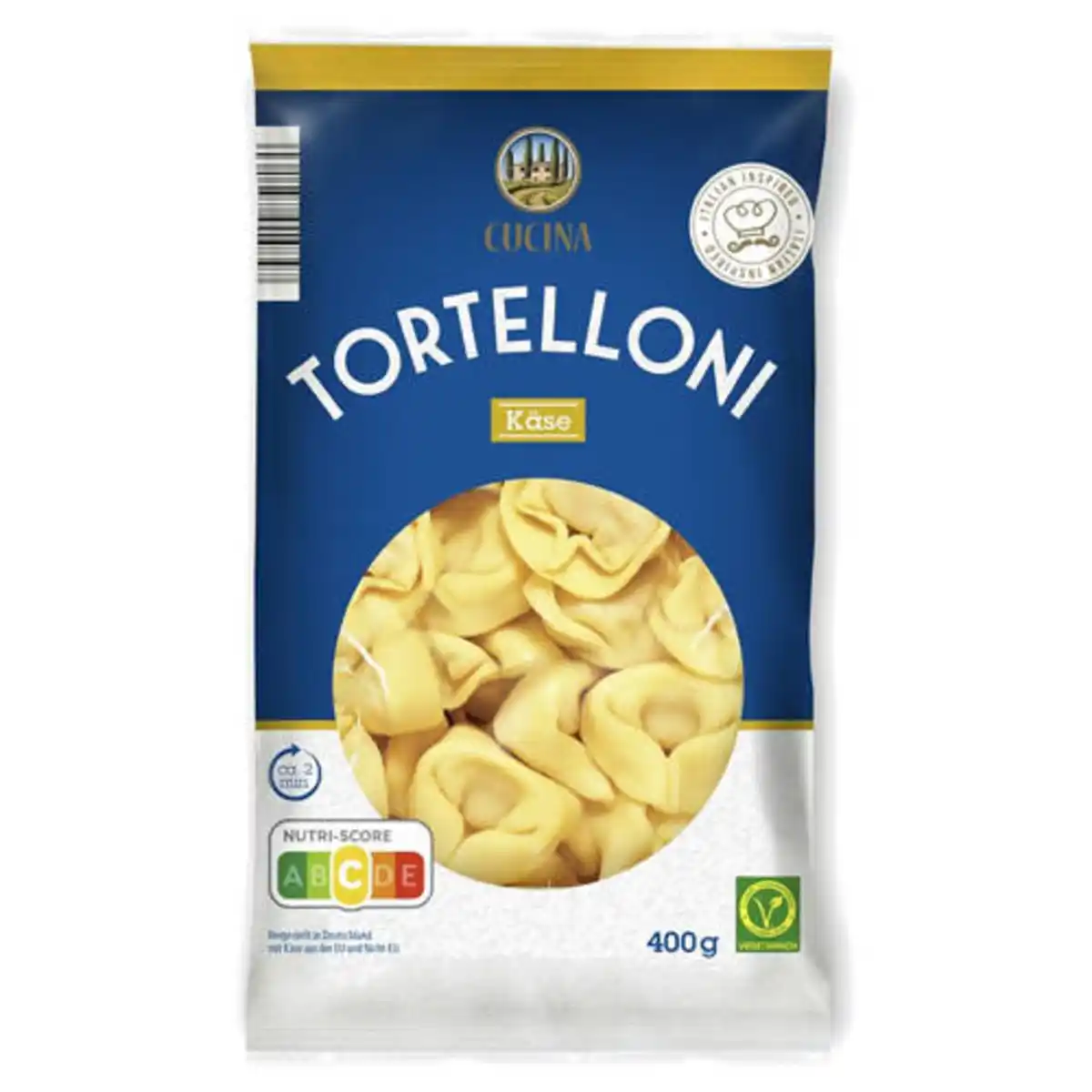 Bild 1 von CUCINA NOBILE Frische Tortelloni 400 g, Käse