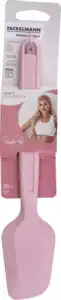 FACKELMANN Teigschaber Silikon, rosa