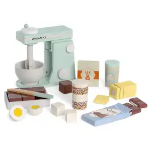 TOYLINO Holz-Küchengeräte, Standmixer