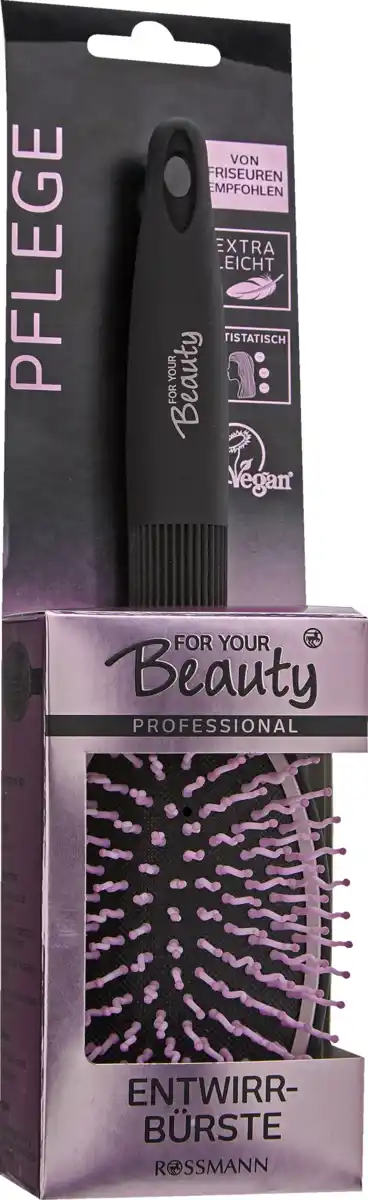 Bild 1 von FOR YOUR Beauty Professional Entwirrbürste