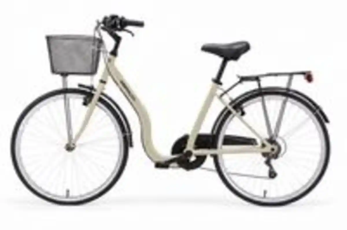 Bild 3 von Beraud City Bike Tiefeinstieg 26" Fahrrad CAPUCINE 26X1.75 6V Beige