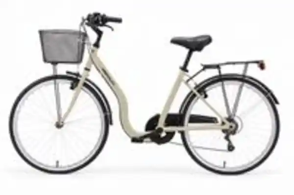 Bild 3 von Beraud City Bike Tiefeinstieg 26" Fahrrad CAPUCINE 26X1.75 6V Beige