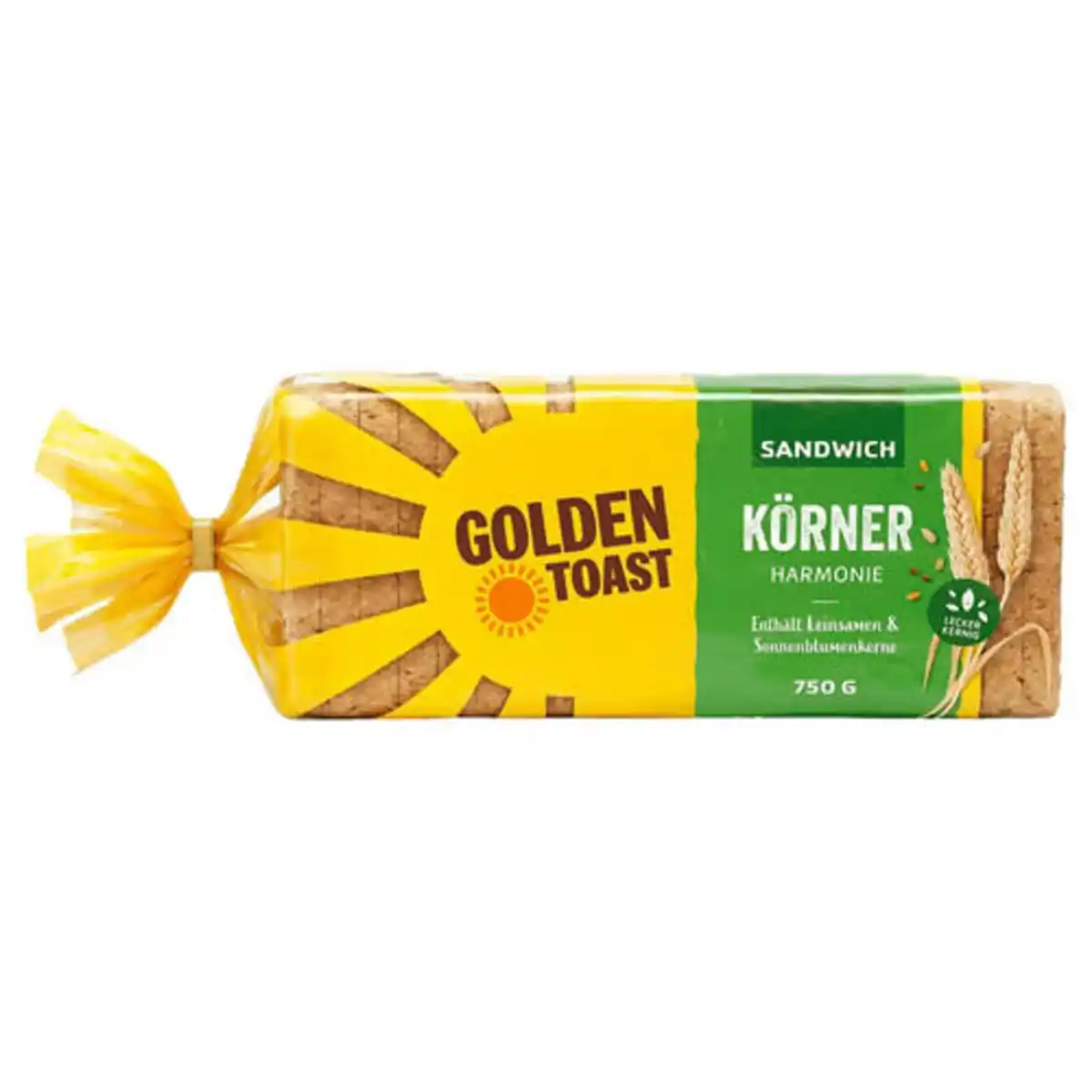 Bild 1 von GOLDEN TOAST Sandwich 750 g, Körnerharmonie