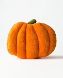 Wärmflasche, 28 × 25 × 7,5 cm, Kürbis