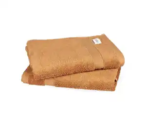 SCHÖNER WOHNEN-Kollektion 2 Badetücher »Cuddly«, braun