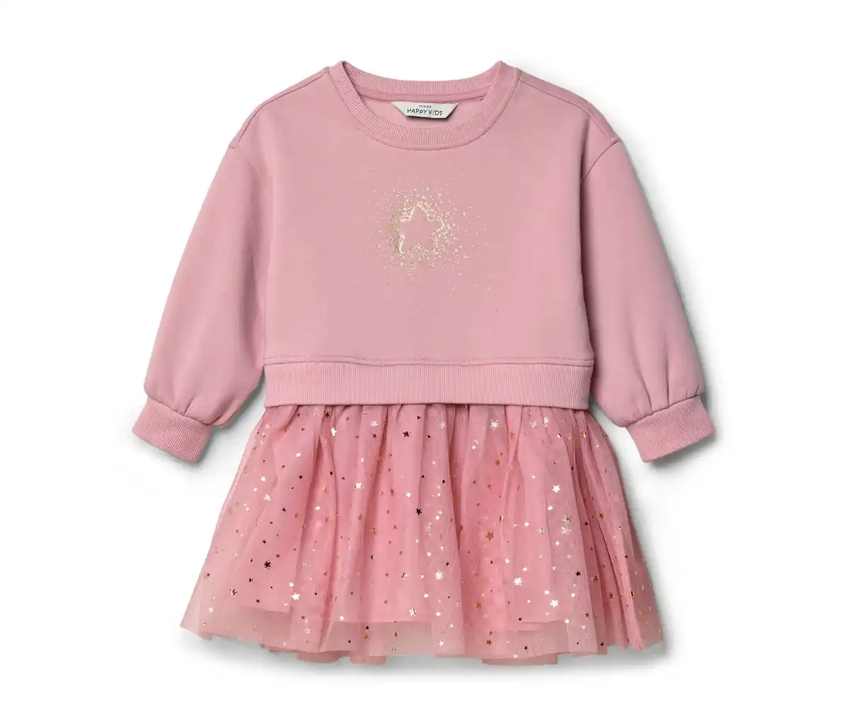 Bild 1 von Kinder-Sweatkleid mit Tüllrock