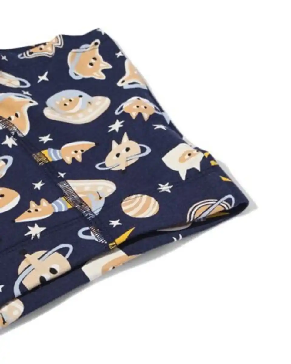 Bild 4 von Kinder-Boxershorts, Weltraum –3 Stück dunkelblau