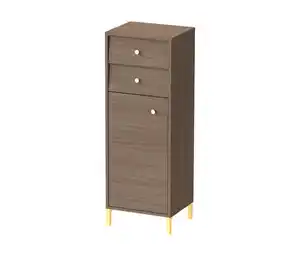 Highboard »Cottage«, 40 cm, Nussbaum