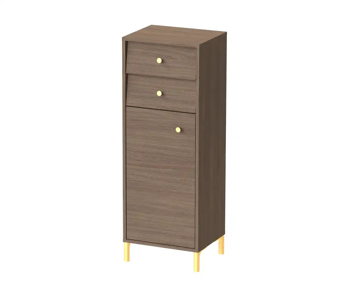Bild 1 von Highboard »Cottage«, 40 cm, Nussbaum