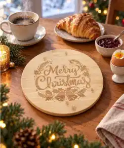 Schneidebrett Weihnachten