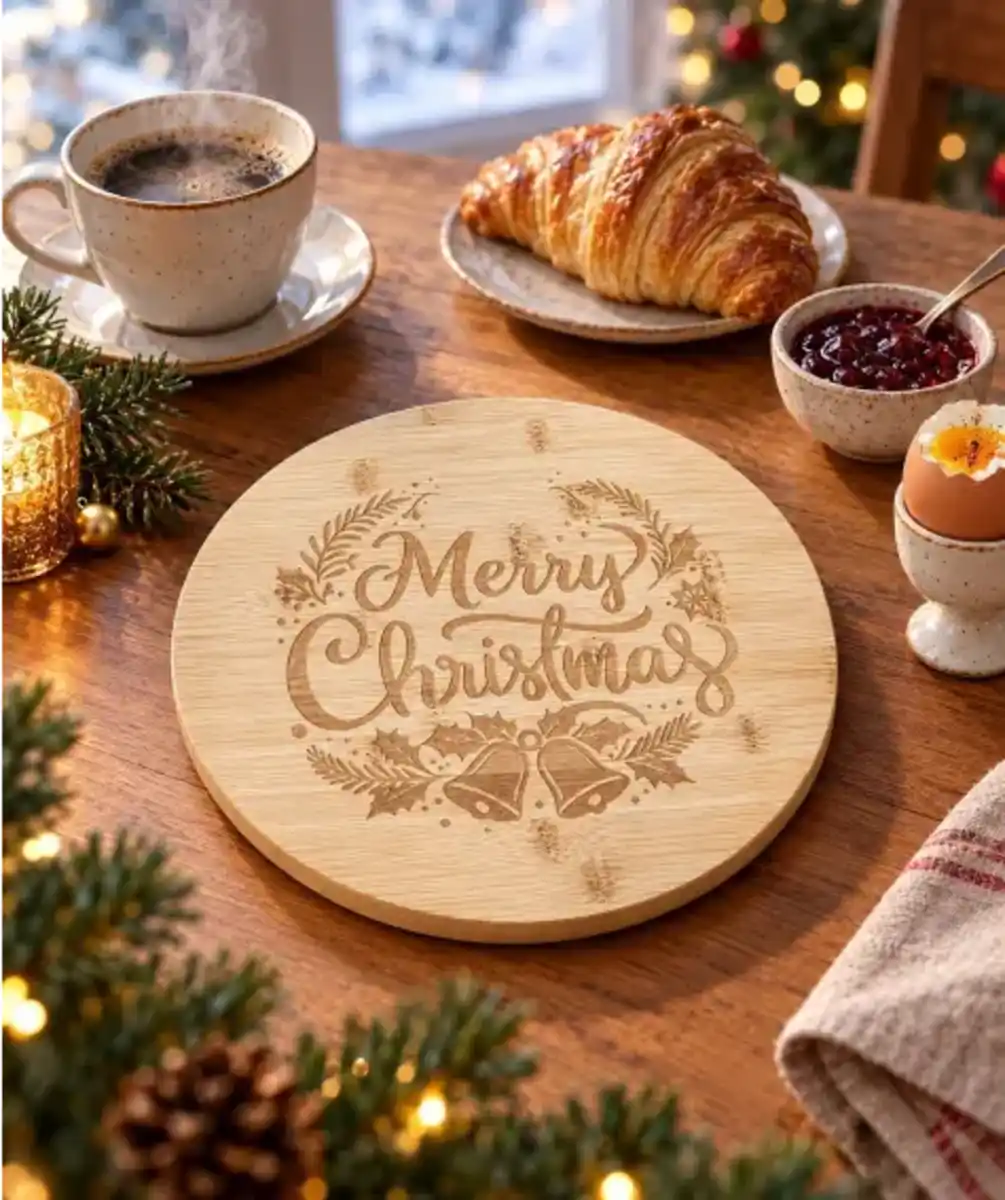 Bild 1 von Schneidebrett Weihnachten