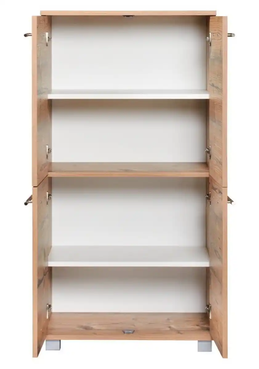 Bild 1 von Schildmeyer Midischrank Isola, Midischrank, Made in Germany, B: 60 cm Solide Verarbeitung - Dieses Produkt ist in Deutschland gefertigt