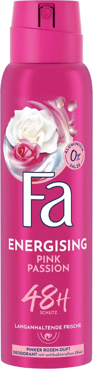 Bild 1 von FA Deospray Energising Pink Passion, 150 ml