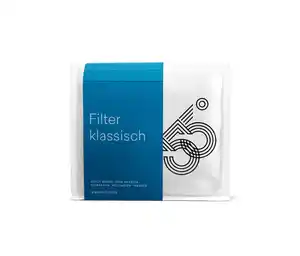55 Degrees - Filter klassisch - 250 g Ganze Bohne