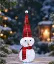 Bild 1 von LED-Schneemann Weihnachten