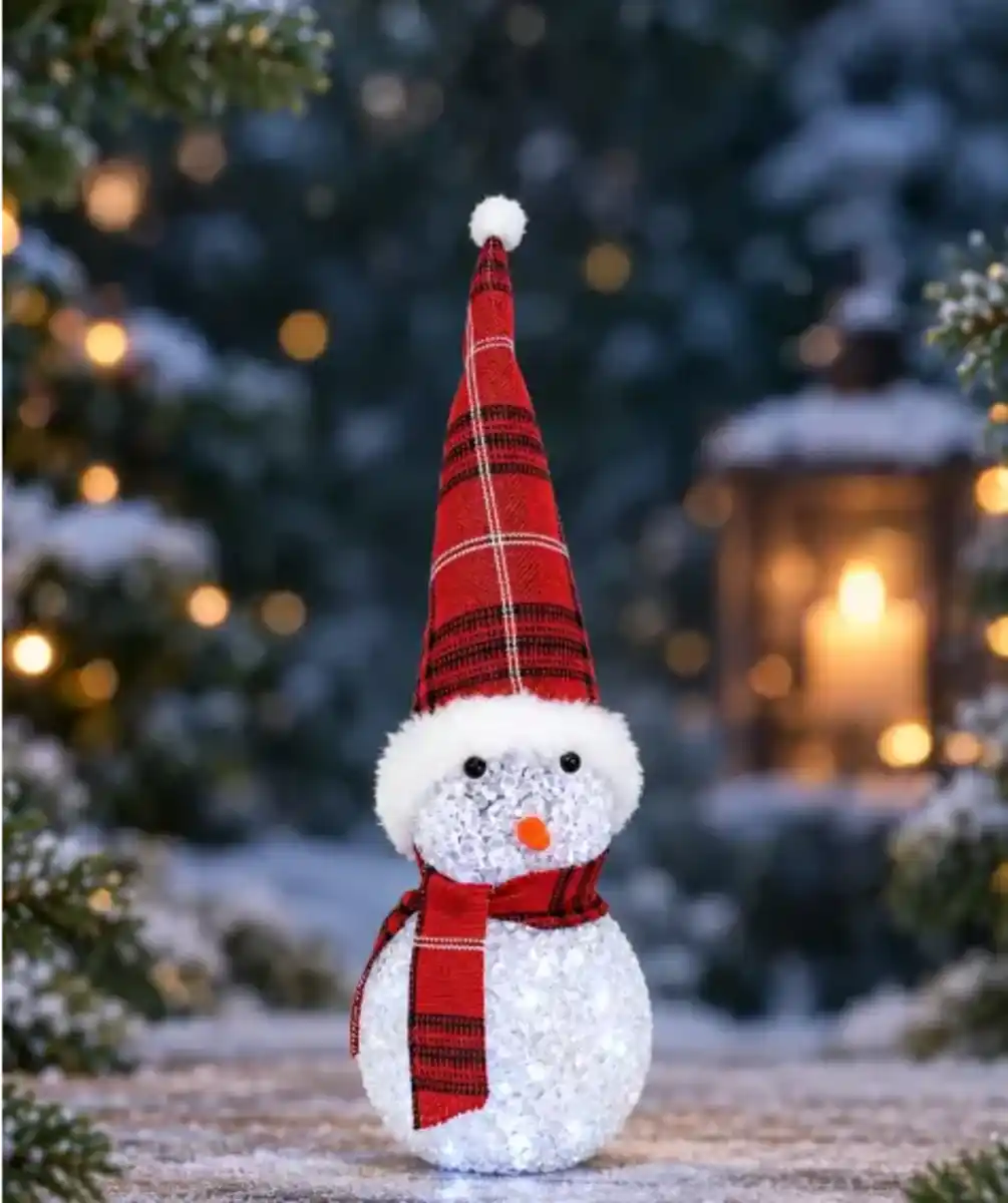 Bild 1 von LED-Schneemann Weihnachten