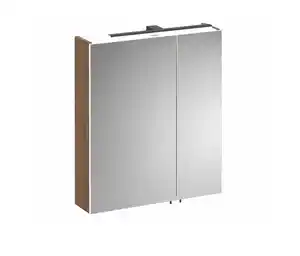 Spiegelschrank »Cottage«, 60 cm, Nussbaum