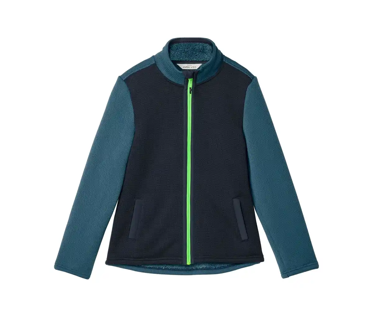 Bild 1 von Kinder-Thermo-Strickfleecejacke