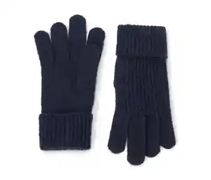Kinder Strickhandschuhe, blau