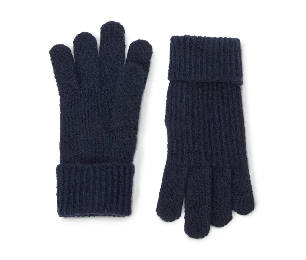 Bild 1 von Kinder Strickhandschuhe, blau