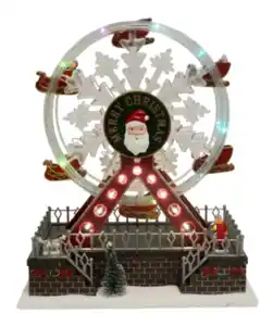 LED-Riesenrad Weihnachten