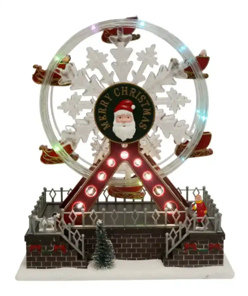 Bild 1 von LED-Riesenrad Weihnachten
