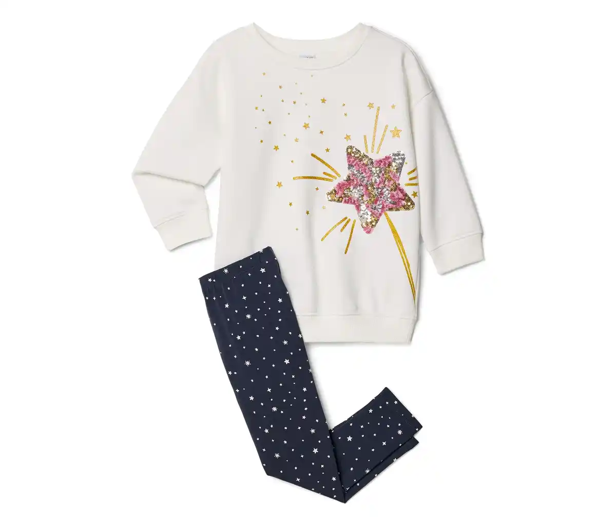 Bild 1 von Kinder-Sweatshirt und Leggings