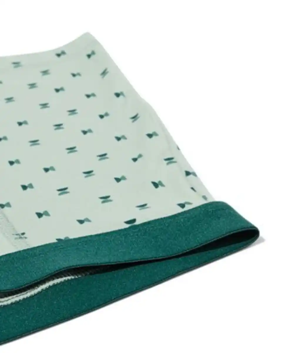 Bild 4 von Kinder-Boxershorts, bedruckt – 3 Stück grün
