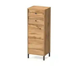 Highboard »Cottage«, 40 cm, Eiche
