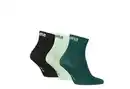 Bild 1 von PUMA Kurzsocken PUMA UNISEX QUARTER PLAIN 3P (3 Paar) Atmungsaktiv, Rippenbündchen, weiche Baumwollmischung