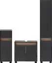 Bild 1 von Schildmeyer Badmöbel-Set Cosmo, Badezimmer Set, melaminharzbeschichtet, Made in Germany, (Set, 3-St), Solide Verarbeitung - Dieses Produkt ist in Deutschland gefertigt