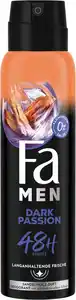 FA Men Deodorant & Bodyspray Dark Passion, 150 ml