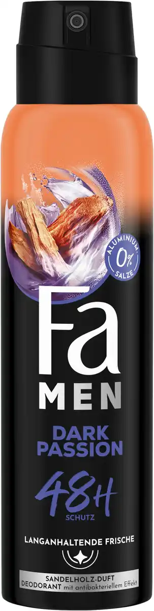 Bild 1 von FA Men Deodorant & Bodyspray Dark Passion, 150 ml