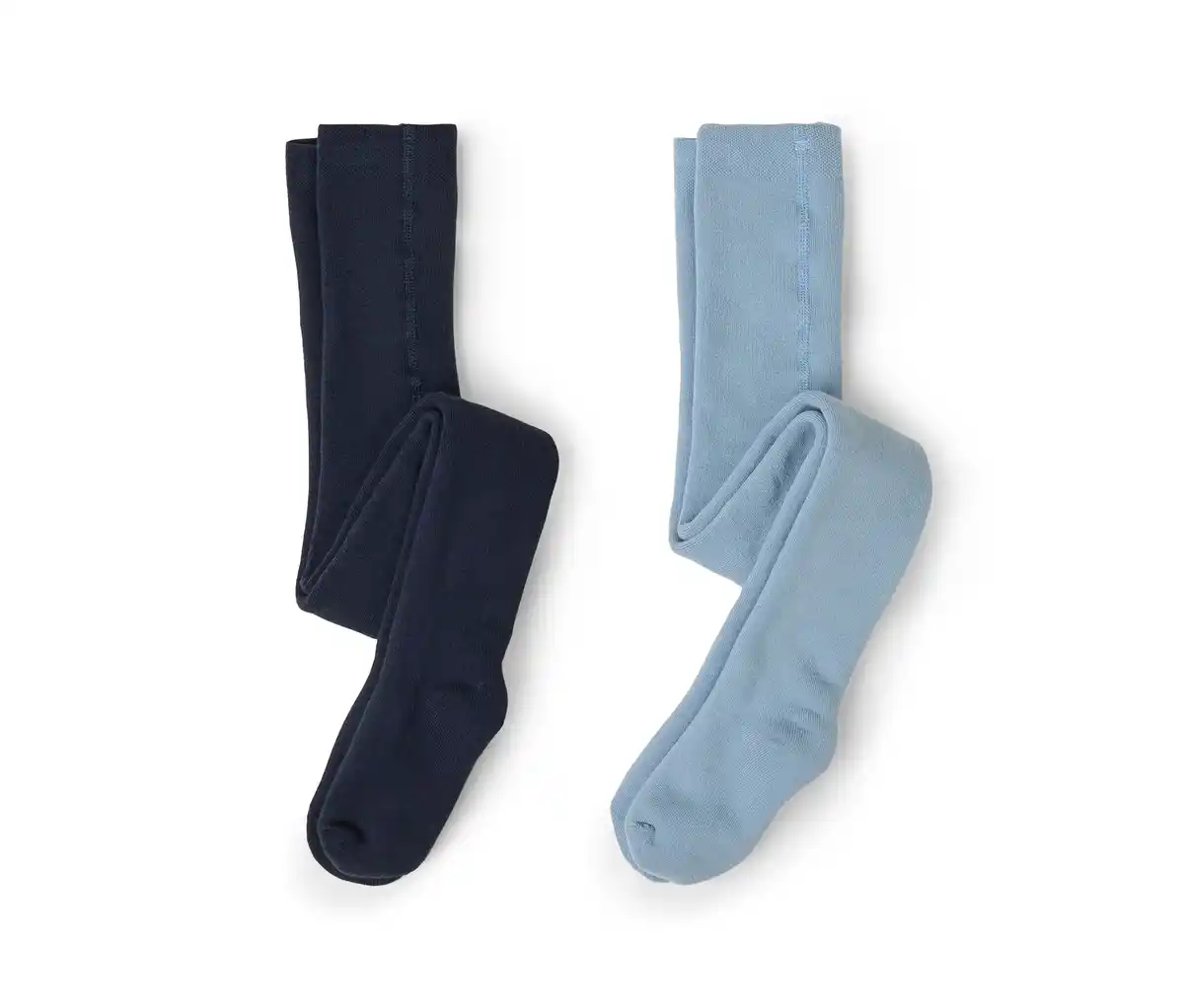 Bild 1 von 2 Kinder-Frottee-Strumpfhosen, blau