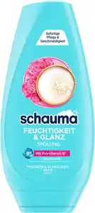 SCHAUMA Spülung Feuchtigkeit & Glanz, 250 ml