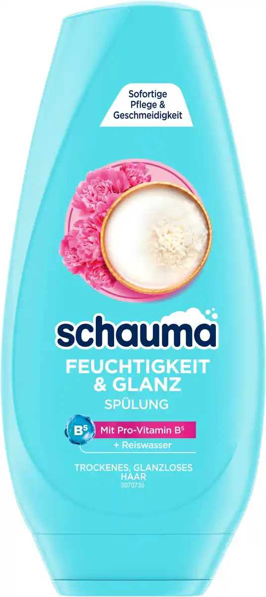 Bild 1 von SCHAUMA Spülung Feuchtigkeit & Glanz, 250 ml