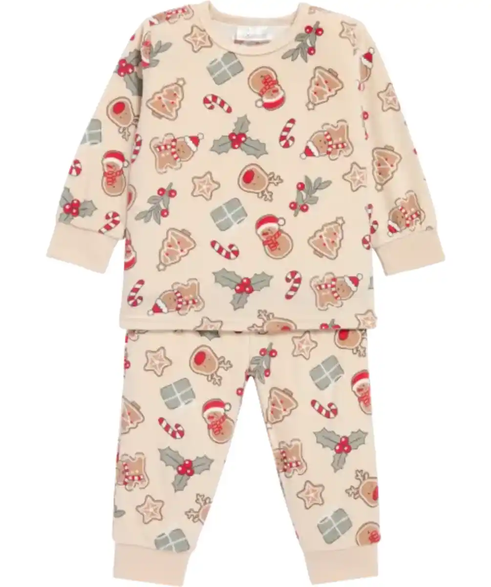 Bild 1 von Pyjama mit Weihnachtsmotiven