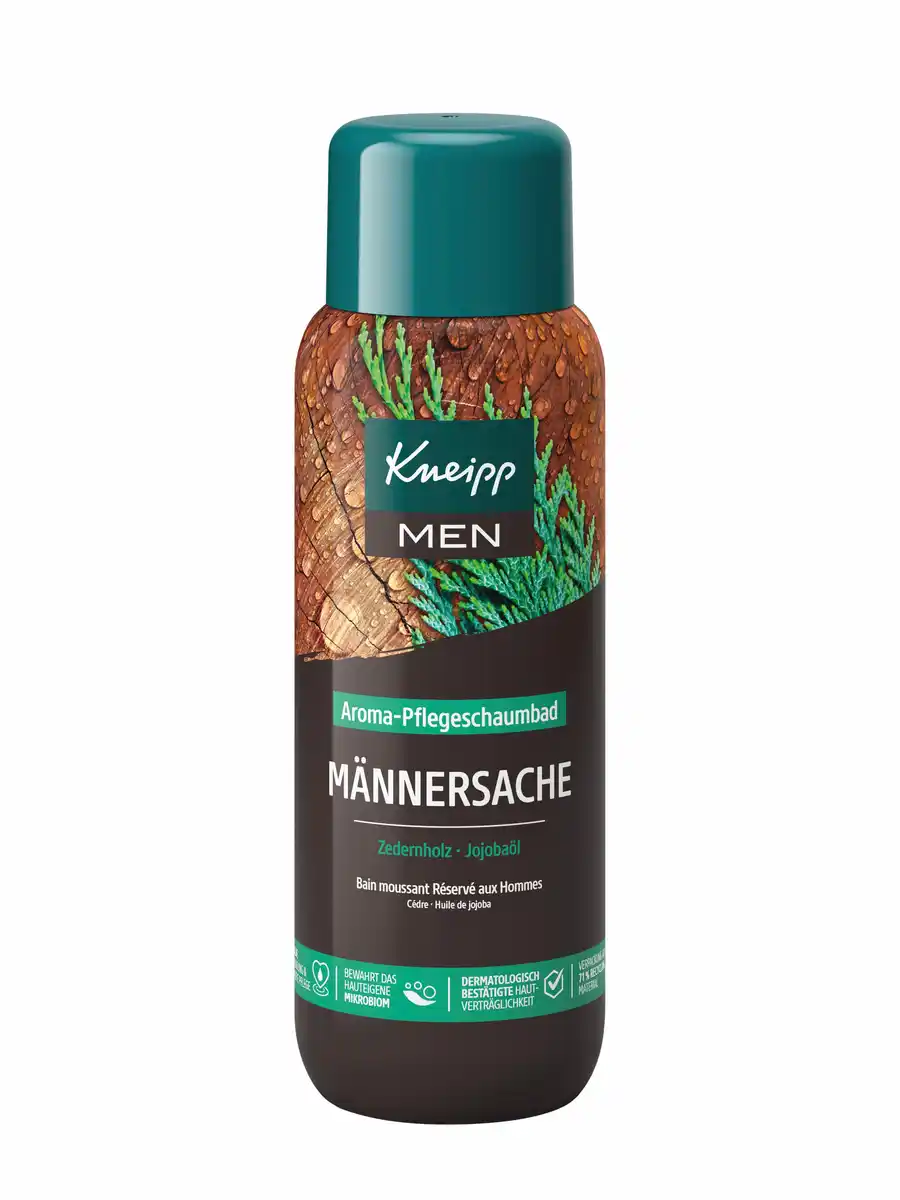 Bild 1 von Kneipp Aroma-Pflegeschaumbad Männersache, 400 ml