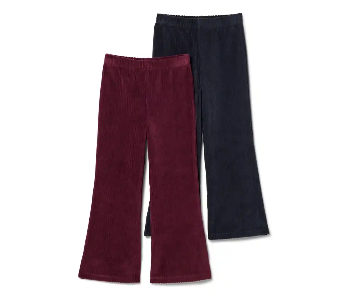 Bild 1 von 2 Kinder-Cord-Leggings, flared
