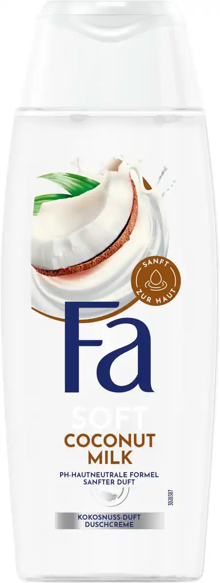 Bild 1 von FA Duschcreme Soft Coconut Milk, 250 ml