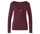 Bild 1 von Langarmshirt mit Glitzer-Print