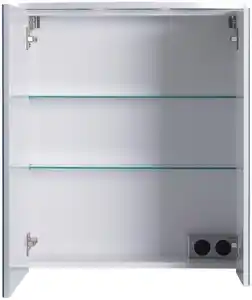 Schildmeyer Spiegelschrank Verona, Spiegelschrank, Made in Germany, B: 60 cm Solide Verarbeitung - Dieses Produkt ist in Deutschland gefertigt
